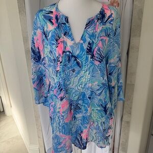 NWT Hollie Linen tunic size medium